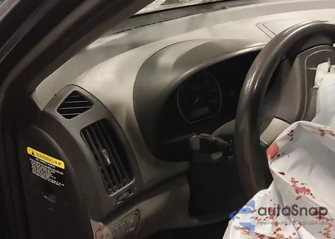 2010 Hyundai Elantra Blue/Gls/Se z USA, uszkodzony, nr VIN KMHDU4AD4AU936675